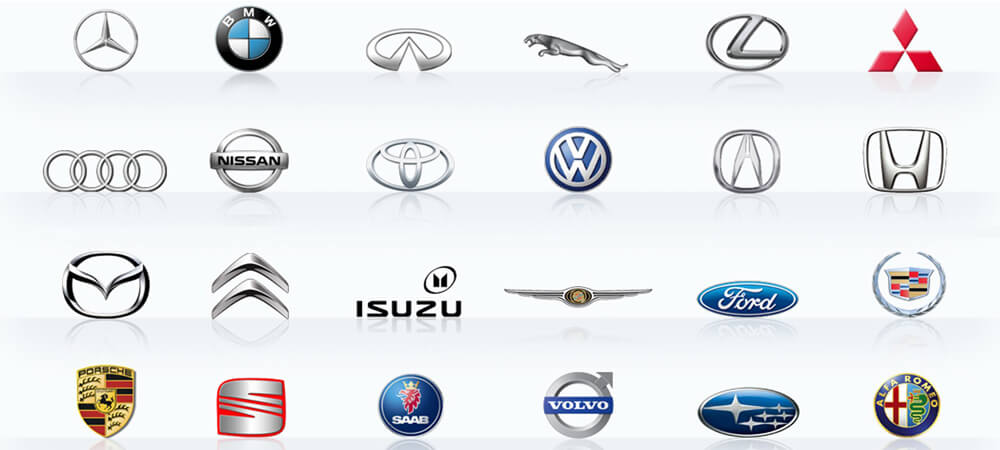 Обслуживаем все марки автомобильных брендов